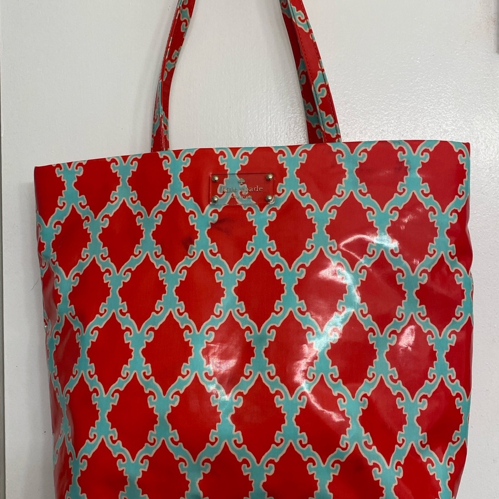 Kate Spade Vinyl Tote